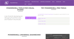 Desktop Screenshot of poshtools.com