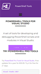 Mobile Screenshot of poshtools.com